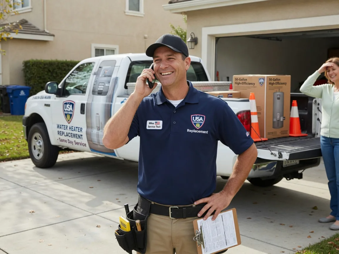 Water Heater Replacement Union Pier, MI FAQs